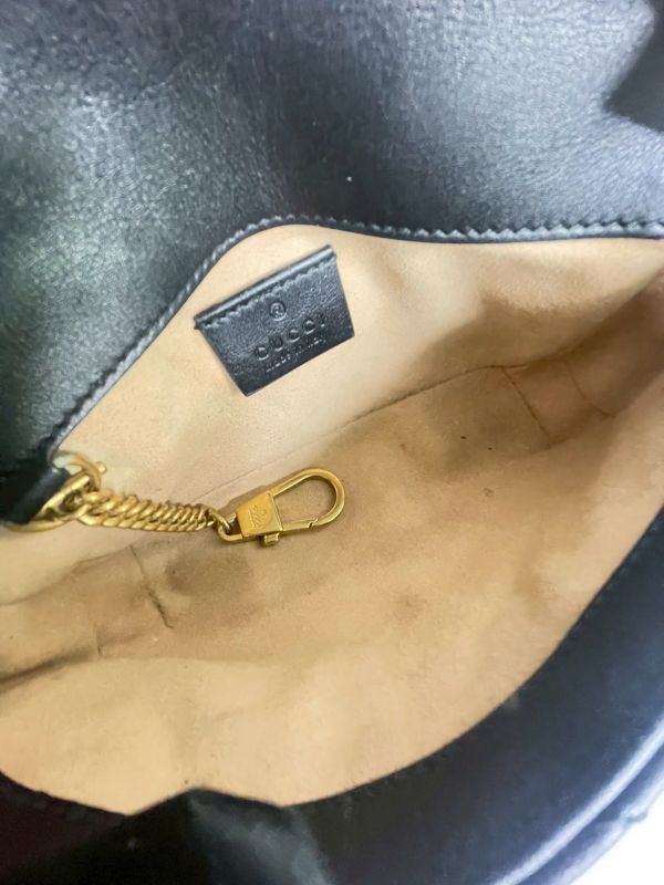 【分期0利率】GUCCI Marmont 迷你肩背包【88成新】 