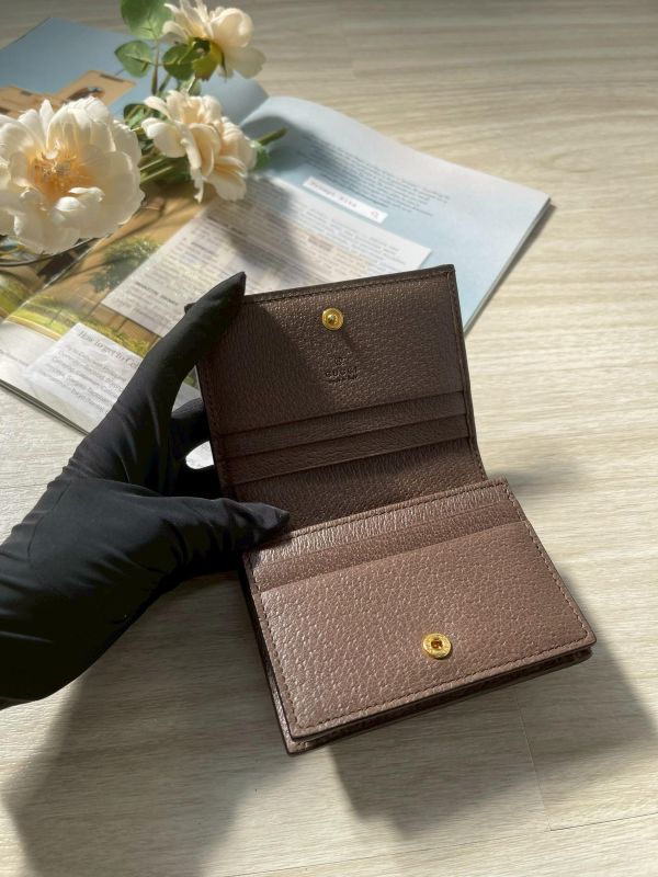 【99成新】GUCCI OPHIDIA 雙折短夾 