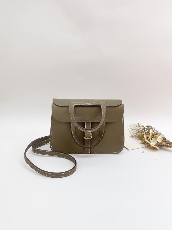 【99成新】HERMES MINI HALZEN 