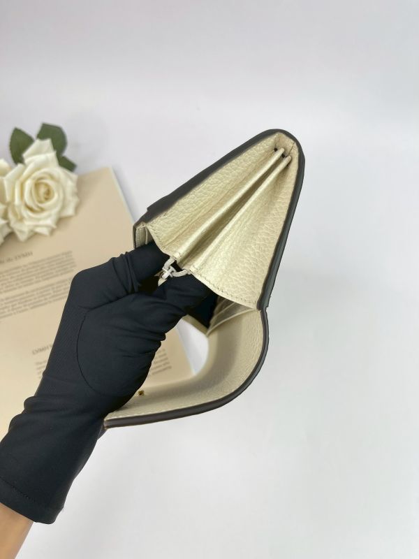 【分期0利率】GUCCI GG MARMONT 拚色長夾【未使用閒置品】 