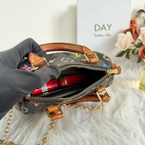 【12期0利率】LV村上隆彩色 MINI SPEEDY【85成新】 