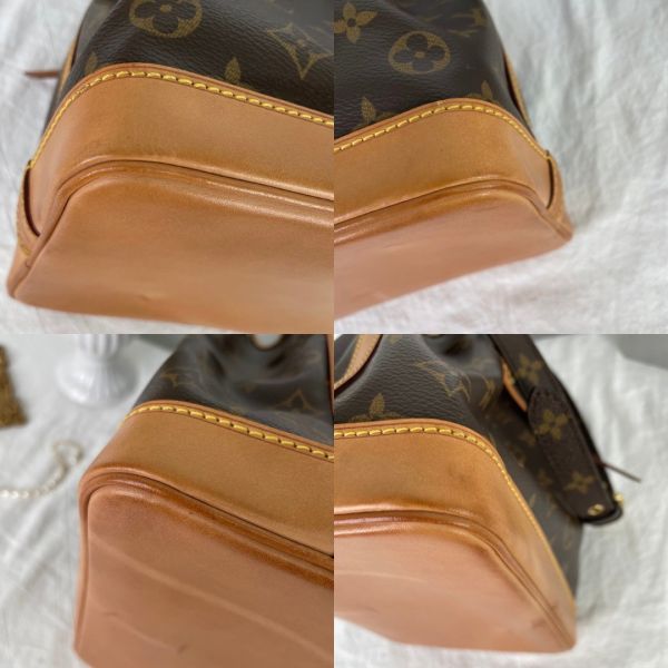 【12期0利率】LV Petit Noé老花水桶/贈價值28000原廠老花背帶【9成新】 