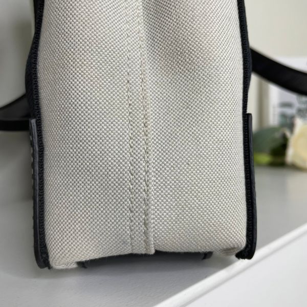 【12期0利率】Balenciaga Navy Cabas XS(背帶款)【9成新】 