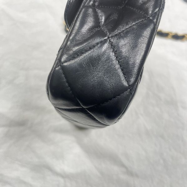 【12期0利率】CHANEL 23S金幣CF23羊蠟皮【95成新】 