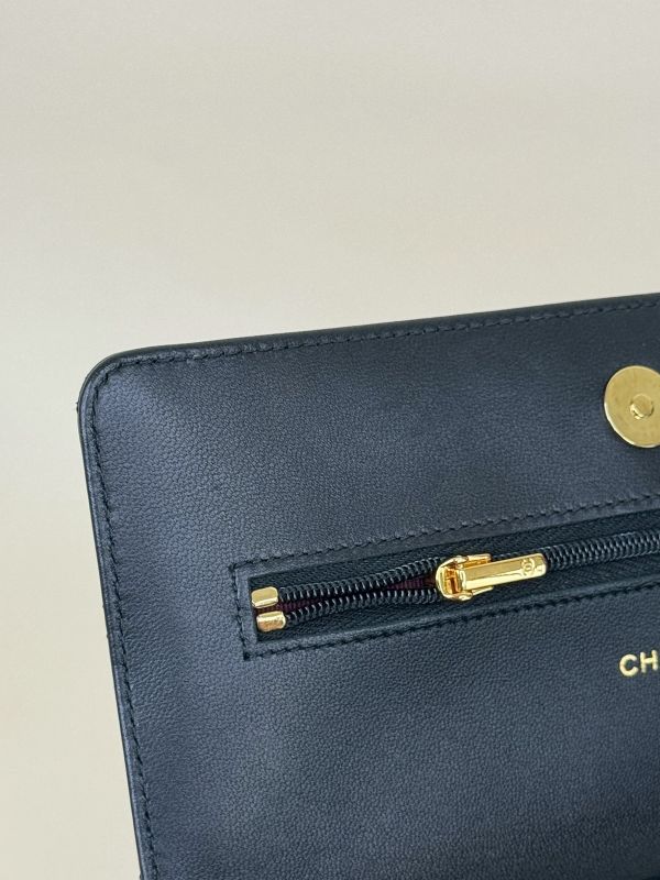 【分期0利率】CHANEL  WOC 黑金 【9成新】 