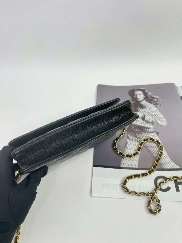 【95成新】CHANEL 魚子醬 WOC 