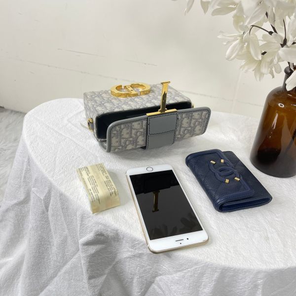 【12期0利率】DIOR 30 MONTAIGNE BOX【21年7月台灣購證】【9成新】 