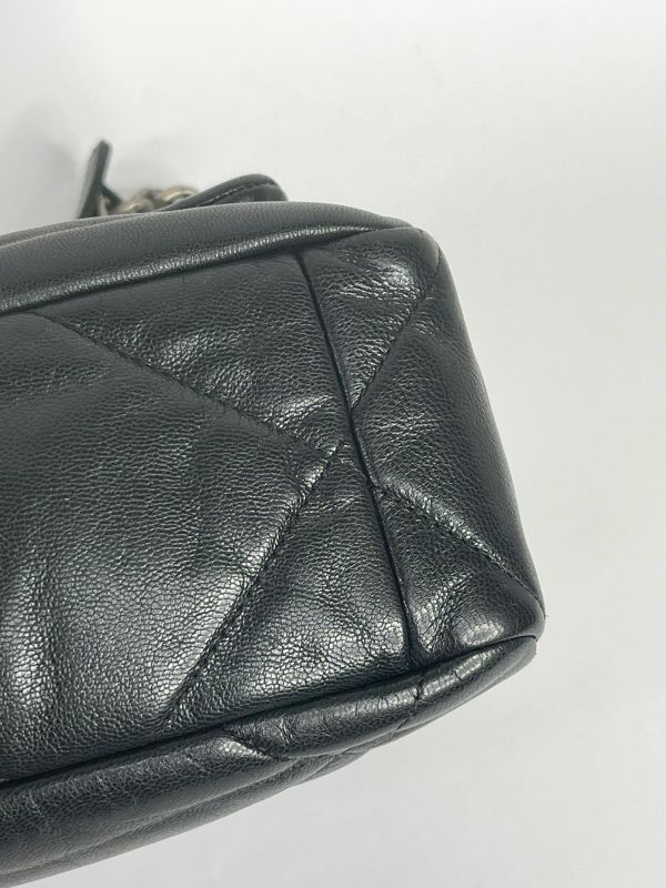 【9成新】CHANEL 19大型口蓋包 