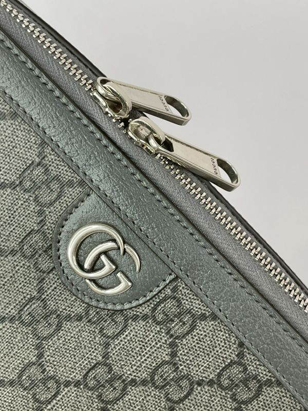 【分期0利率】GUCCI GG SUPREME 相機包【99成新】 