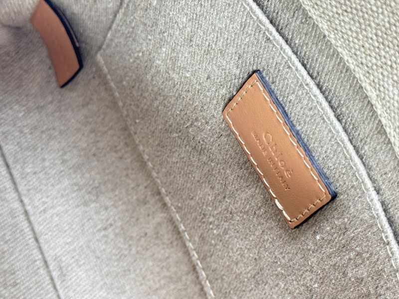 【分期0利率】CHLOE WOODY SMALL 奶茶色【9成新】 