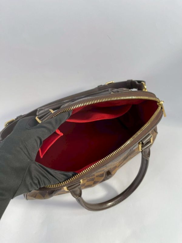 【9成新】LV Damier Trevi PM 手提肩背兩用包 