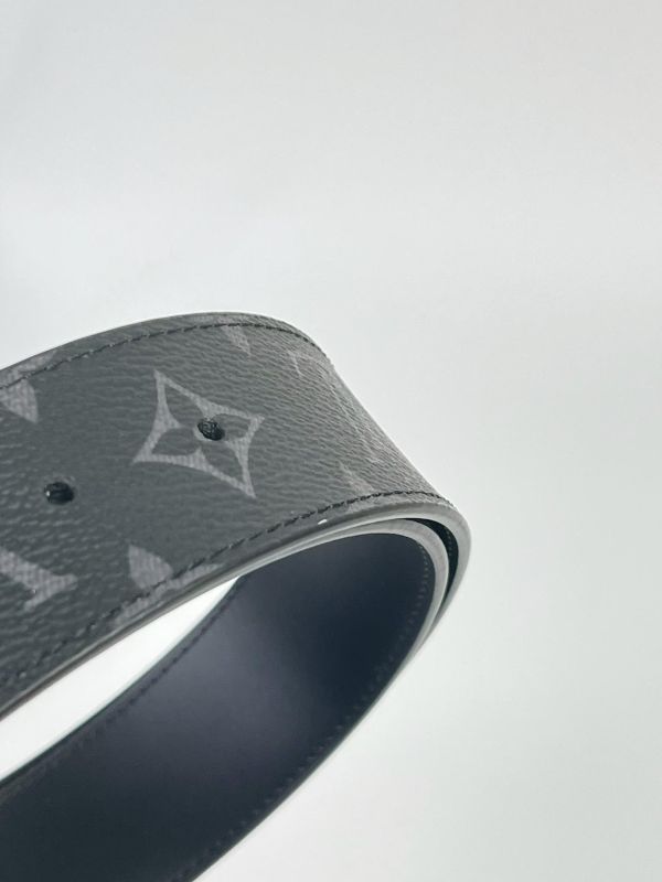 【95成新】LV 3 Steps 40mm皮帶 