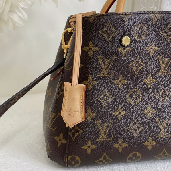 【12期0利率】LV MONTOIGNE BB 蒙田包【95成新】 