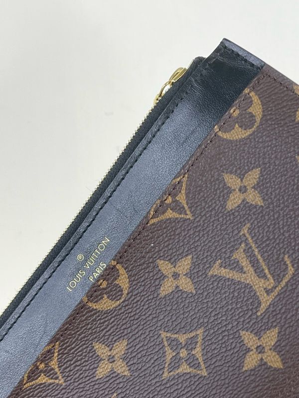 【95成新】LV SLIM 薄型拉鍊長夾 