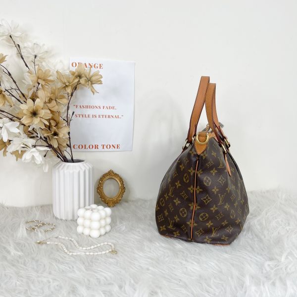 【12期0利率】LV Palermo手提側背兩用包【85成新】 