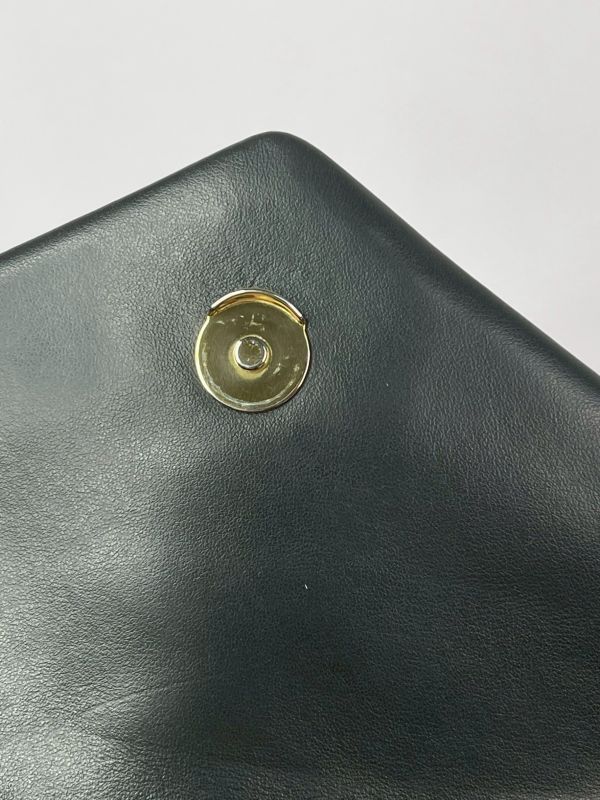 【分期0利率】YSL LOULOU 翻蓋雙層斜背包【95成新】 