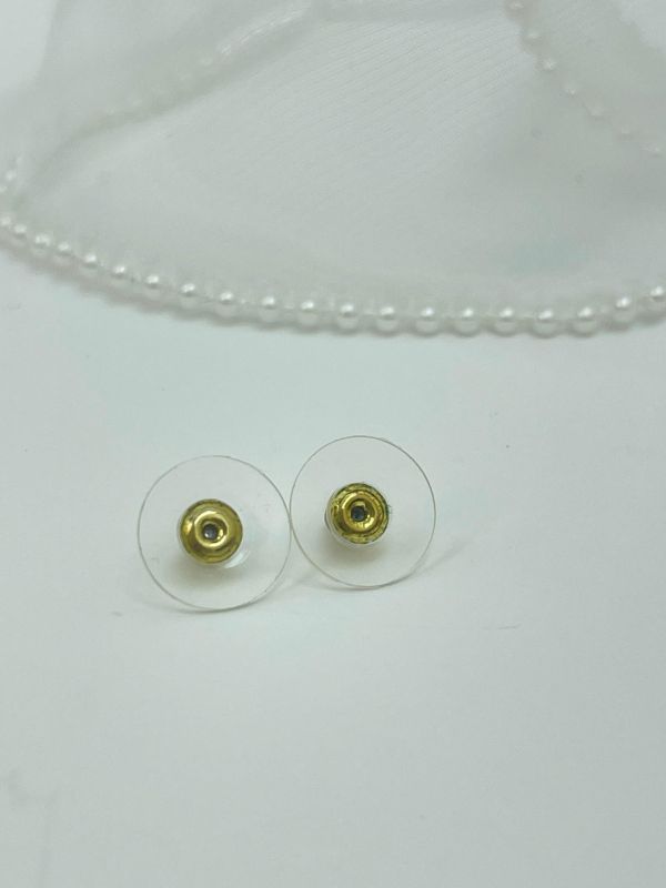 【95成新】CHANEL 22B 愛心針式耳環 