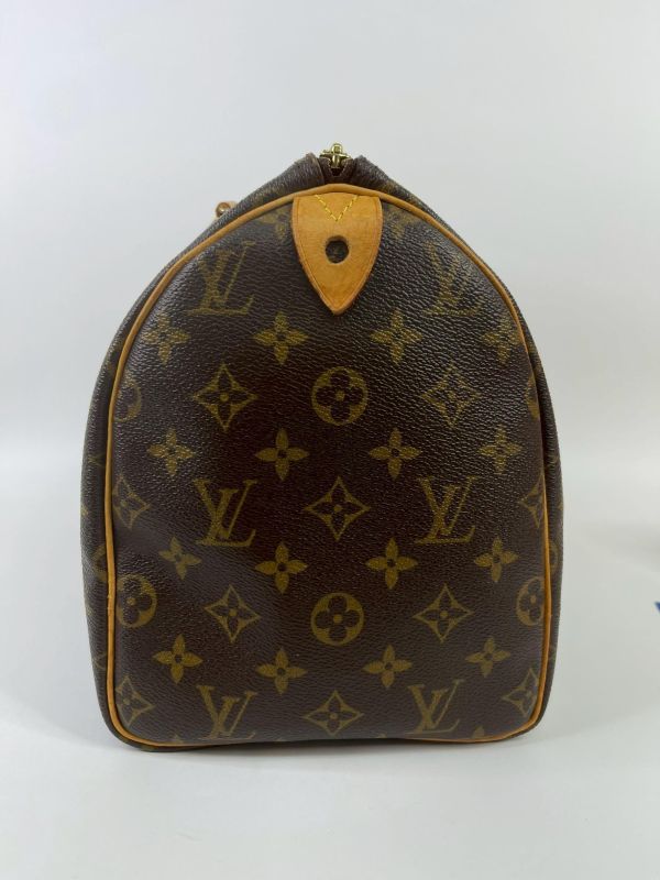 【85成新】LV SPEEDY 30 經典Monogram手提波士頓包 
