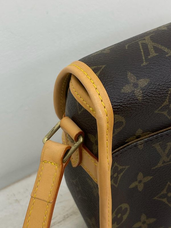 【9成新】LV VINTAGE 老花法棍包 