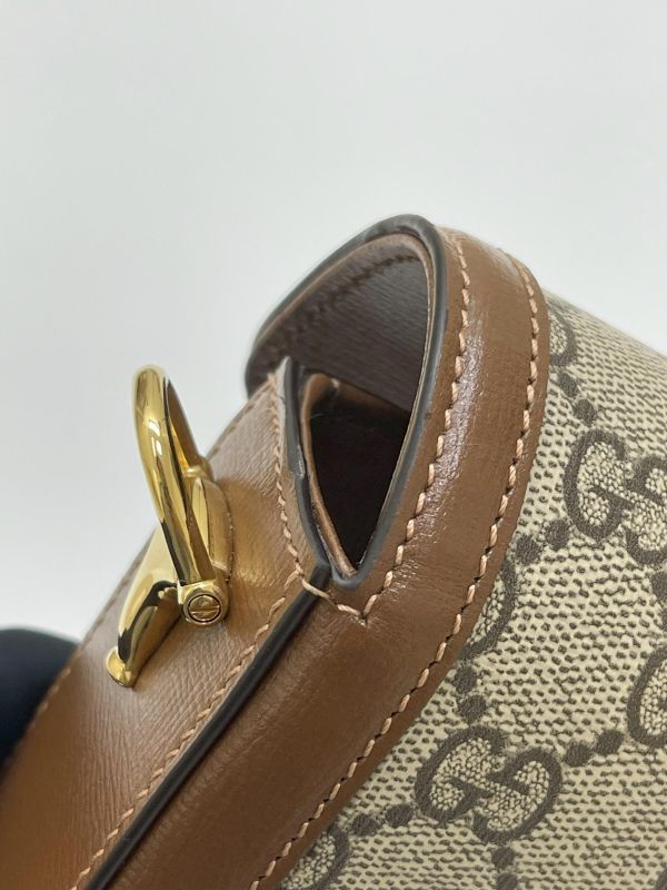【99成新】GUCCI Horsebit 1955 小號 