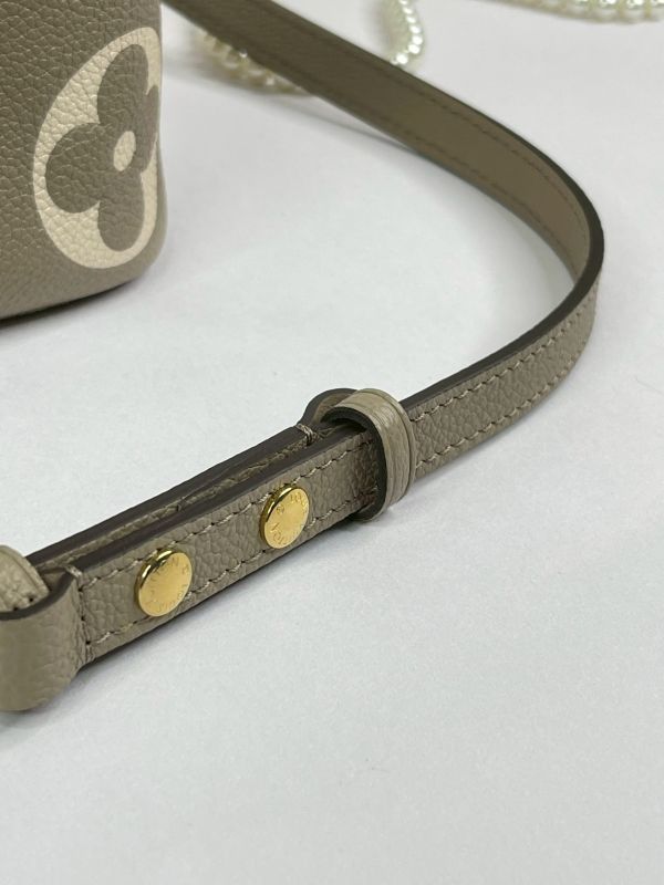 【分期0利率】LV NéoNoé MM 斑鳩灰【未使用閒置品】