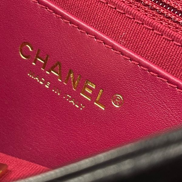 【12期0利率】CHANEL 23S金幣CF23羊蠟皮【95成新】 