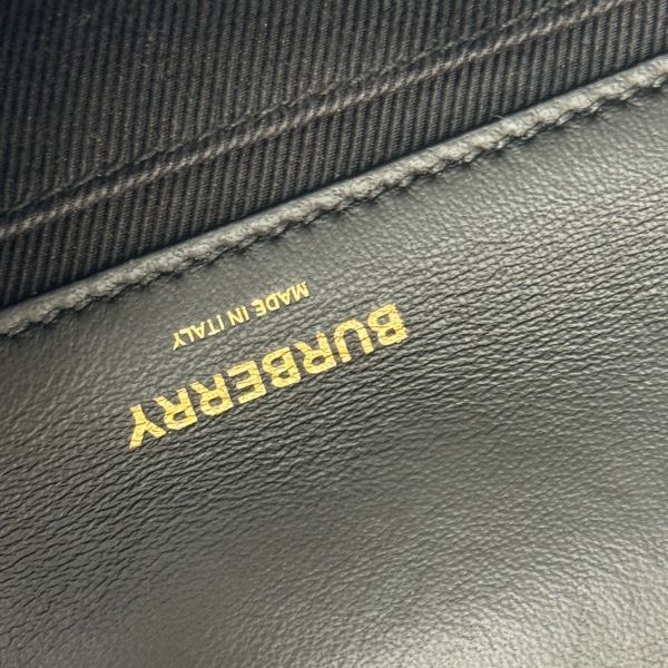 【12期0利率】BURBERRY LOLA 小羊皮迷你翻蓋包【95成新】 