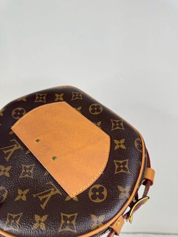 【12期0利率】LV BOÎTE CHAPEAU 圓餅包  MM【9成新】 
