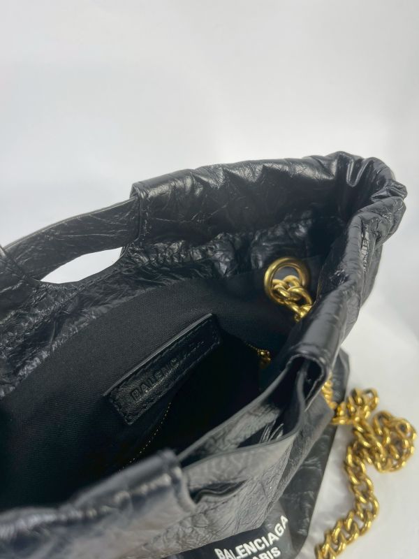 【99成新】BALENCIAGA CRUSH 肩背包   小號 