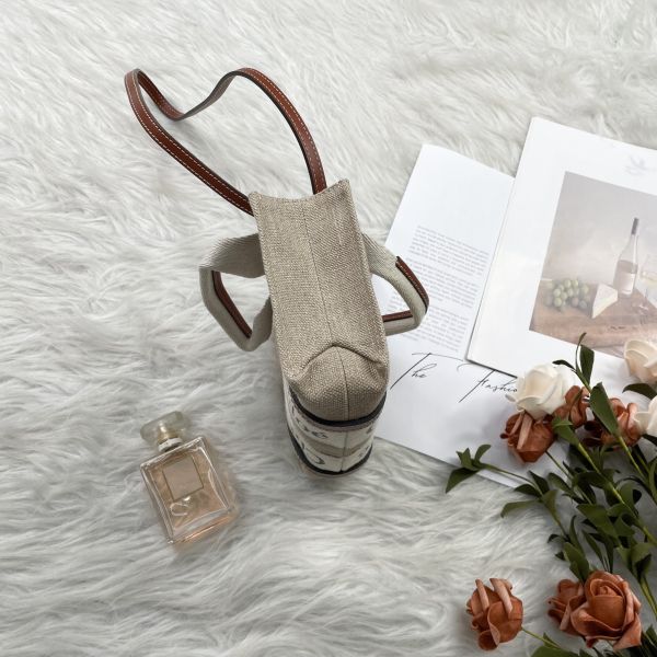 【12期0利】Chloé  背帶款迷你托特包【99成新】 