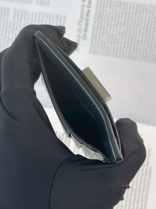 【全新品】BURBERRY 牛皮附鈔票夾卡包 