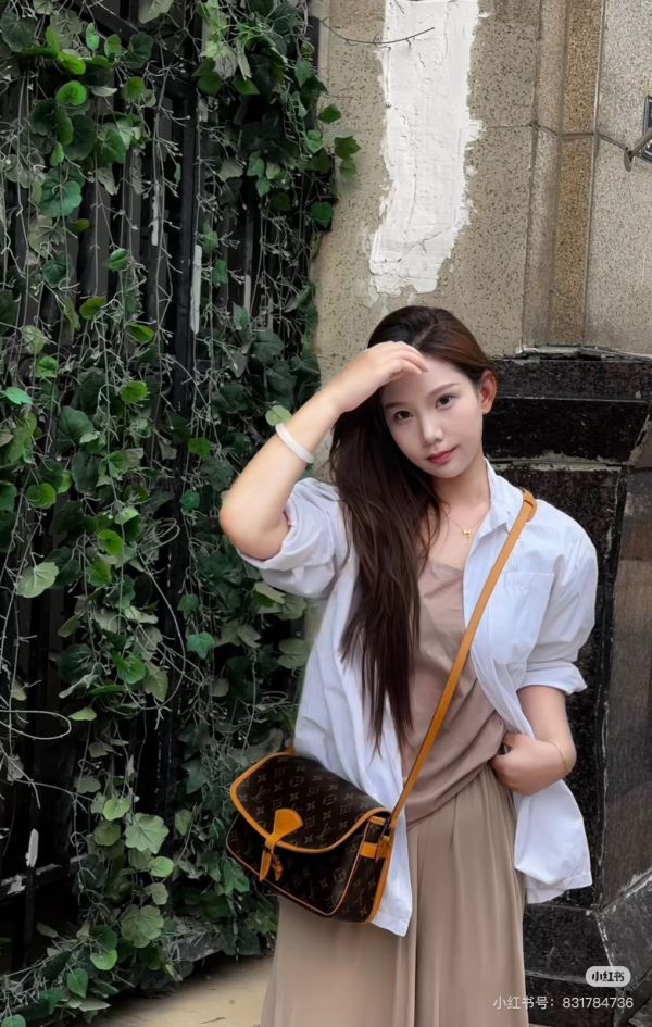 【分期0利率】LV VINTAGE 老花法棍包【9成新】 