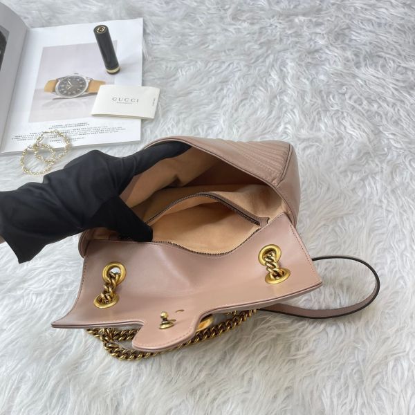 【分期0利率】GUCCI Marmont 小號肩背包【95成新】 
