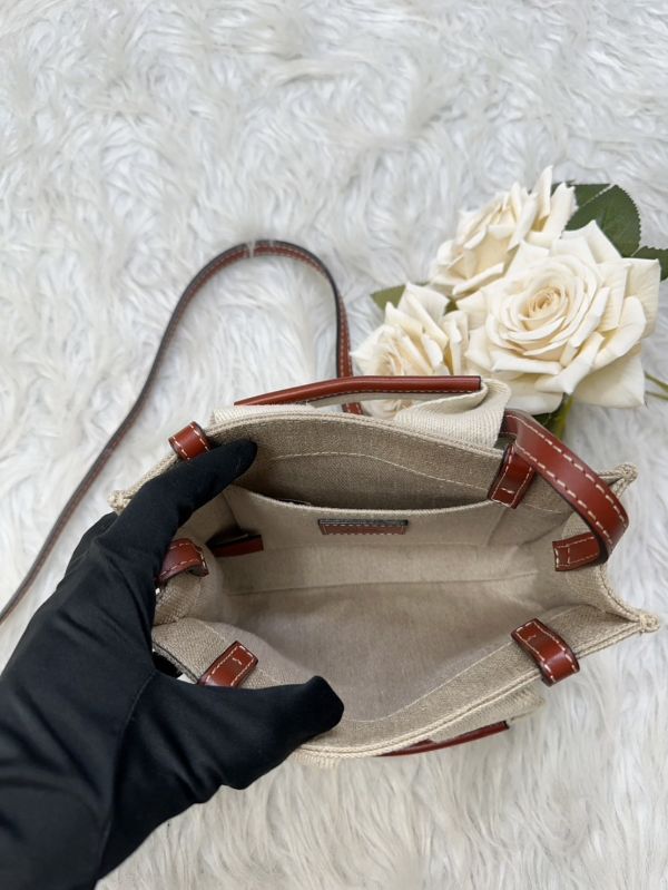 【12期0利率】CHLOE WOODY TOTE 迷你 棕色【95成新】 