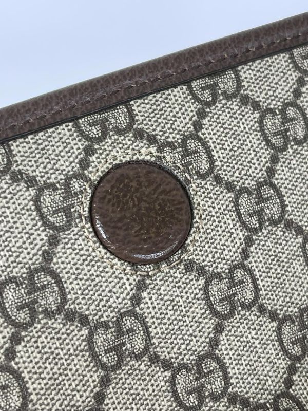 【95成新】GUCCI Supreme虎頭胸包 