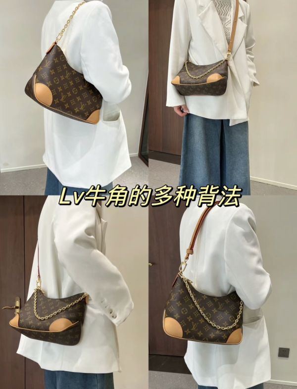 【12期0利率】【全新品】LV BOULOGNE系列經典Monogram帆布手提【現金價】 