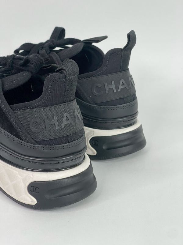 【95成新】CHANEL 金扣老爹鞋 38碼 