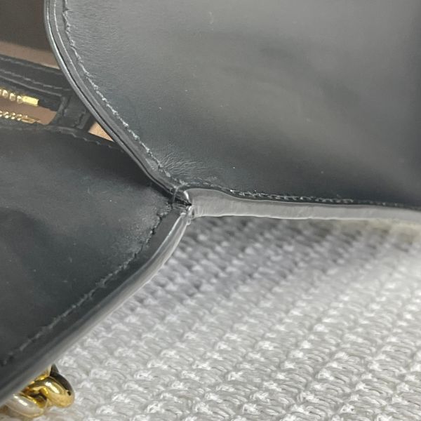 【分期0利率】GUCCI 牛皮壓紋 PADLOCK 鏈帶肩背包【9成新】 