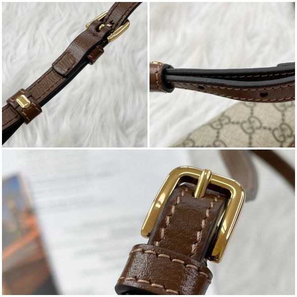 【12期0利率】Gucci 馬銜扣 1955 迷你包【95成新】 