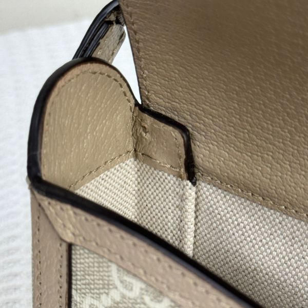 【12期0利率】Gucci 馬銜扣 1955 迷你包【9成新】 