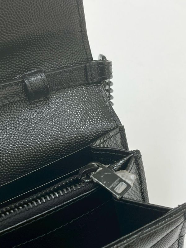 【95成新】YSL WOC 魚子醬鍊包 22.5CM 