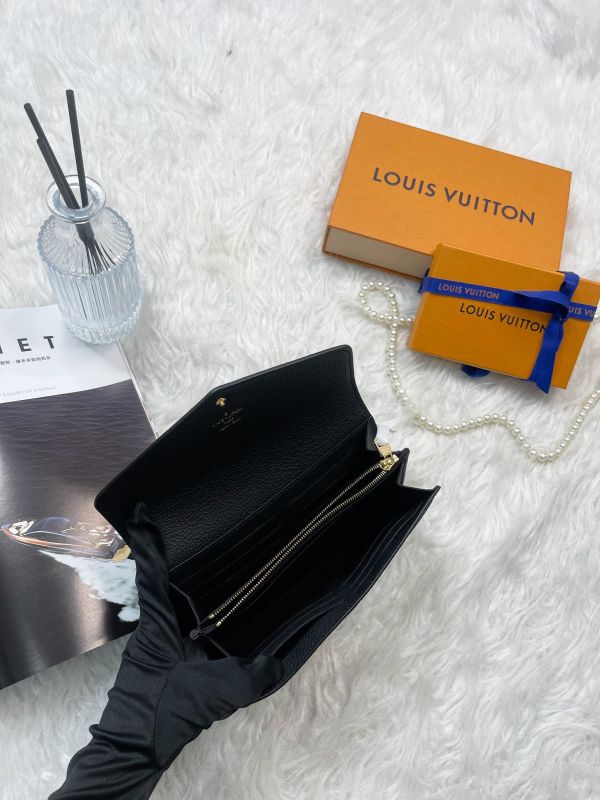 【分期0利率】LV SARAH 錢包【全新品】 