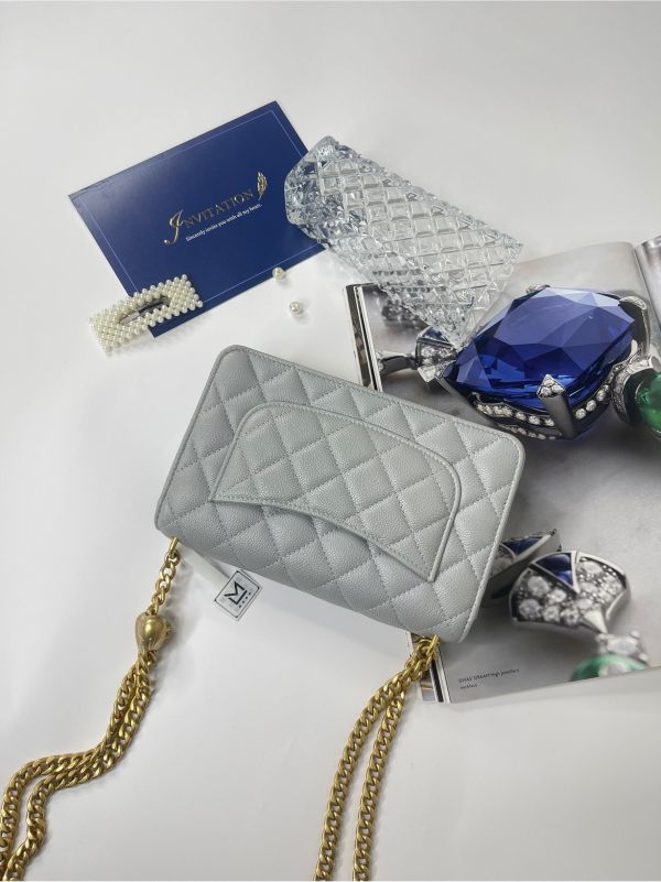 【分期0利率】CHANEL 24P 愛心WOC【全新品】 
