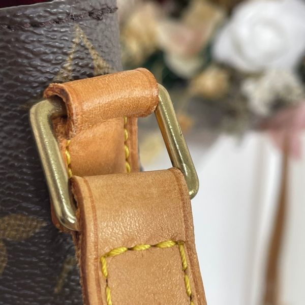 【12期0利率】LV老花豆腐包【85 成新】 