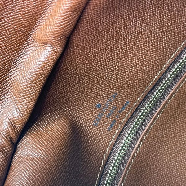 【12期0利率】 LV VTG Boulogne 30老花牛角包【9成新】 