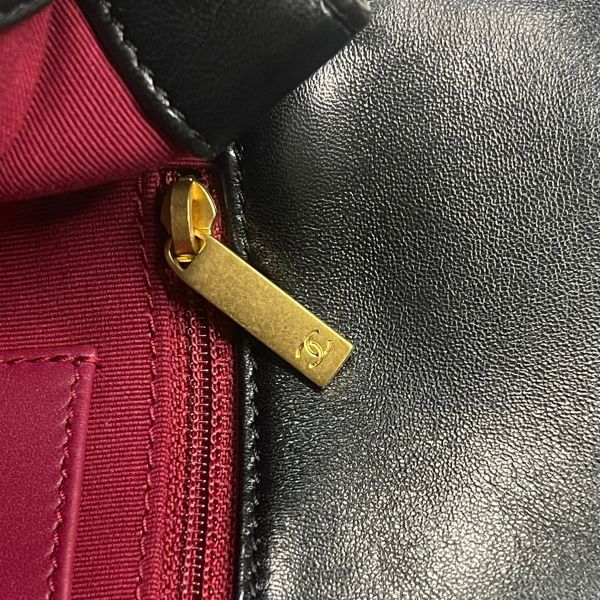 【12期0利率】CHANEL 23S金幣CF23羊蠟皮【95成新】 