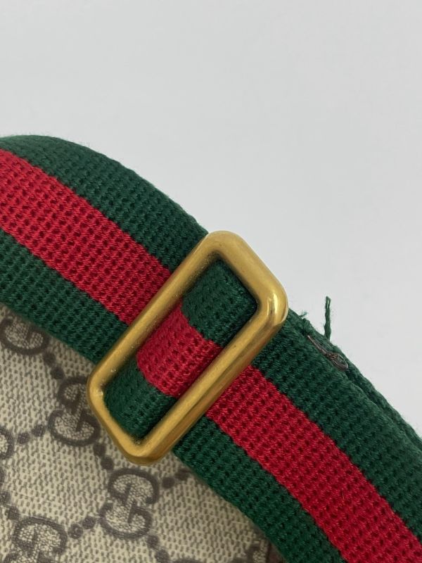 【95成新】GUCCI Supreme虎頭胸包 