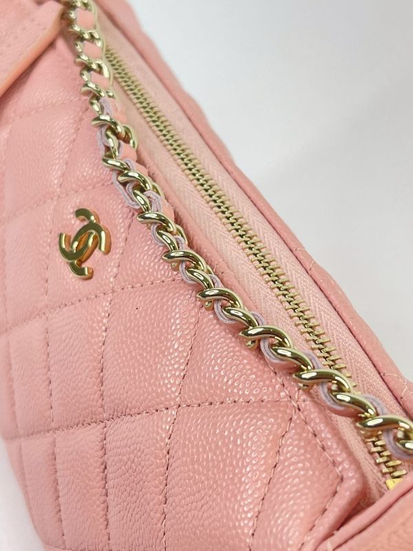 【未使用閒置品】CHANEL 25B 麻將包 