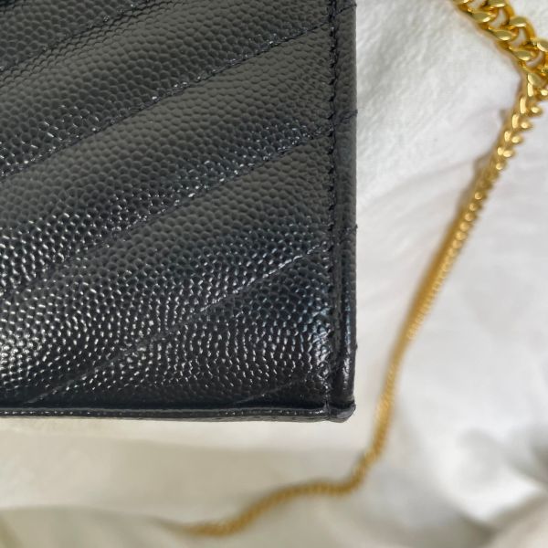 【95成新】【12期0利率】YSL 魚子醬WOC 22.5公分 