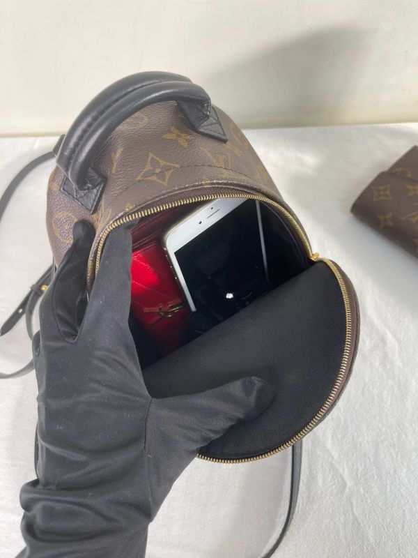 【分期0利率】LV Palm Springs Mini 新款【9成新】 